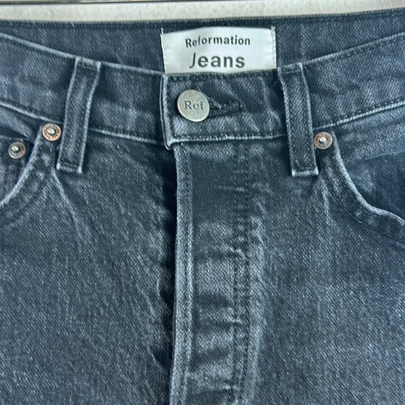 Reformation Serena High Skinny Crop Jeans - Picture 5 of 8